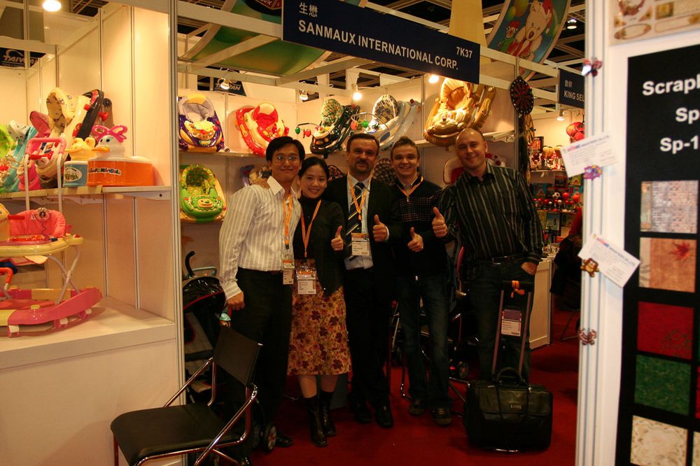 SANMAUX at the 2007 Hong Kong fair