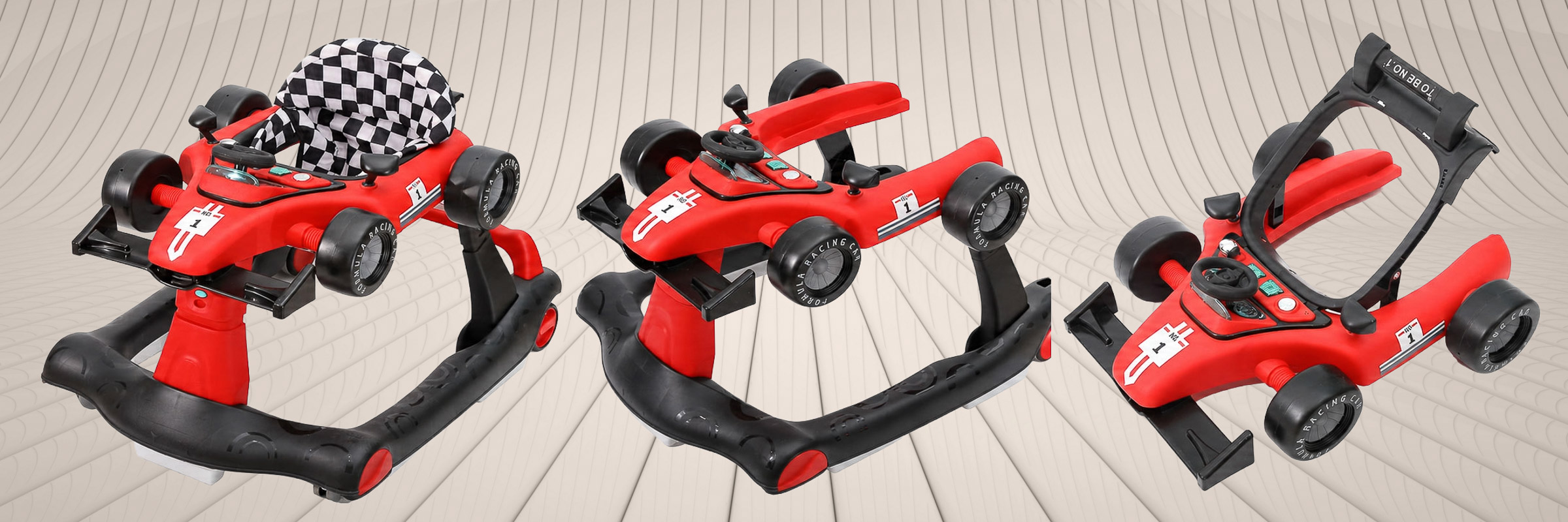 GASOT SB-2137C 3-in-1 walker