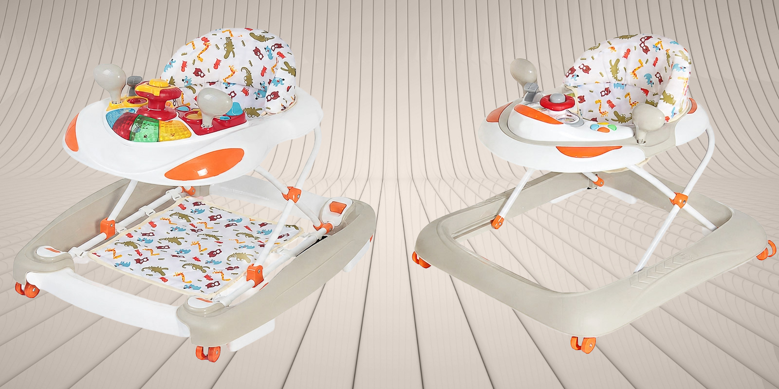 GASOT EU Series baby walkers — flagship line