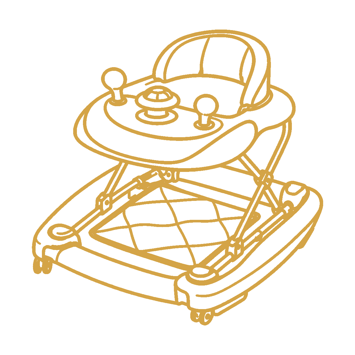 GASOT in-house baby walker line